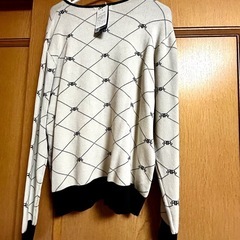アベイル　カーディガン　タグ付きの画像