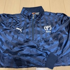 第93回全国高校サッカー選手権非売品スタッフジャンパー
