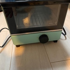 （購入者決定）オーブントースター