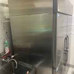 大和冷機　冷凍冷蔵庫 4ドア 1328L 冷凍664L 冷蔵664L 業務用の画像