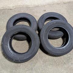 １４５/８０Ｒ１２ ほぼ新品　４本　ヨコハマ
