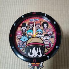 🉐ワンピース 掛け時計の画像