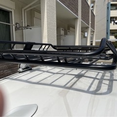 TERZO ルーフバスケットラックスリム EA311 中古 の画像