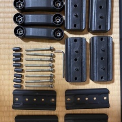 TERZO ルーフバスケットラックスリム EA311 中古 の画像