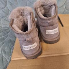 tete a tete テテアテテ ブーツ ボア 14.0 14.0cmの画像
