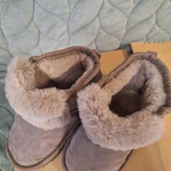 tete a tete テテアテテ ブーツ ボア 14.0 14.0cmの画像
