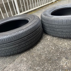 YOKOHAMA195/65R15 サマータイヤ　２本の画像