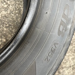 YOKOHAMA195/65R15 サマータイヤ　２本の画像