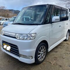 ■込々価格■タントカスタム■車検R9年1月まで■地デジ■京都■