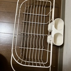 水切りラックの画像