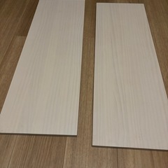 板　3枚　ホワイト　75cm✖️25cm✖️1.8cmの画像