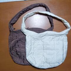 キルティングバッグ　2個
