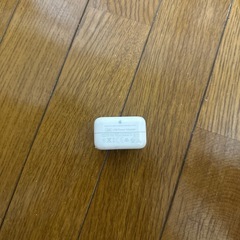 アップル　純正　ACアダプターの画像
