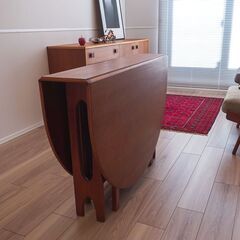 Jentique（ジェンティーク）伸長式ダイニングテーブル / イギリス ヴィンテージテーブルの画像