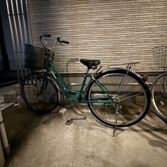 自転車 クロスバイク