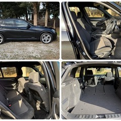 ⭕️クレジット決済OK⭕️◆車検R7年11月◆H25年BMW X1◆8.4万キロ◆社外ナビ◆バックカメラ◆の画像