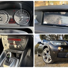 ⭕️クレジット決済OK⭕️◆車検R7年11月◆H25年BMW X1◆8.4万キロ◆社外ナビ◆バックカメラ◆の画像