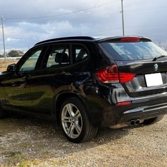 ⭕️クレジット決済OK⭕️◆車検R7年11月◆H25年BMW X1◆8.4万キロ◆社外ナビ◆バックカメラ◆の画像