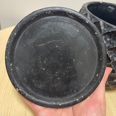 植木鉢 オシャレ鉢 シックの画像