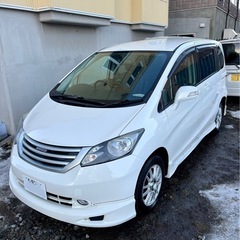 値下げ！(車検長い)ホンダフリードGB4 スタッドレス(夏タイヤ付)