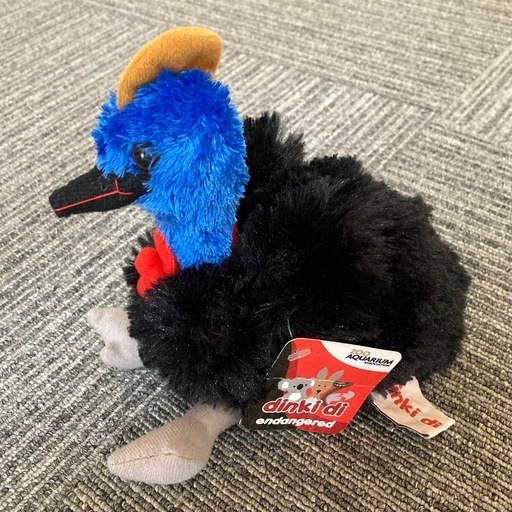 新品・タグ付き】dinki di ☆ Cassowary ぬいぐるみ希少 (みんみん