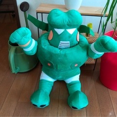 カンタムロボ　big
ぬいぐるみ