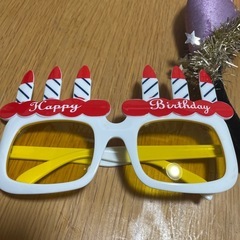 パーティーグッズいろいろの画像