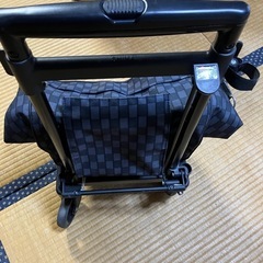 サイドキャリー　シルバーカートの画像