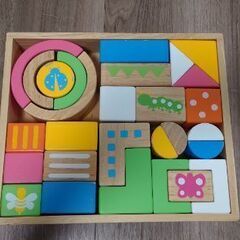音が鳴る積木の画像