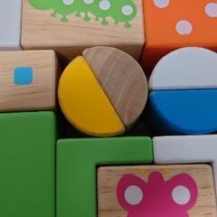 音が鳴る積木の画像