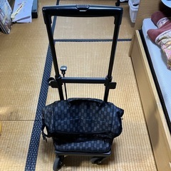 サイドキャリー　シルバーカートの画像