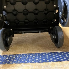 サイドキャリー　シルバーカートの画像