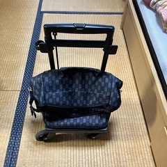 サイドキャリー　シルバーカートの画像