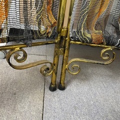 【希少】三連パーテーション　オシャレ　アンティーク　レトロ　ヴィンテージの画像