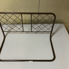 ベット　シングル　ニトリの画像