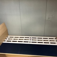 ベット　シングル　ニトリの画像