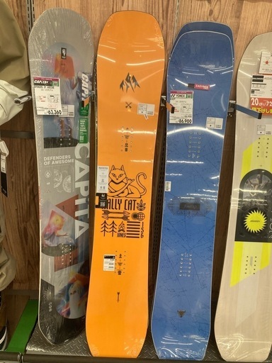 ジョーンズ　ラリーキャット　156cm【新品未使用】
スノーボード