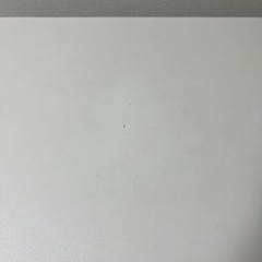 折りたたみテーブル　ホワイトの画像