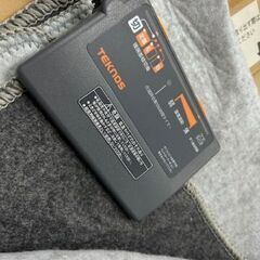 ■テクノス　TEKNOS ■千住　電気カーペット　TWA-2000B ■千住　電気カーペットカバーTCW-202ML付き■２畳相当の画像