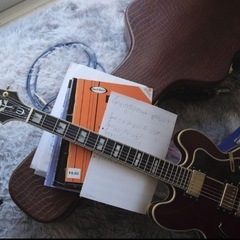 エレキギターepiphone Sheraton pro ii
