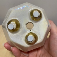 陶器鉢 オシャレ鉢 オーロラの画像