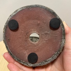 陶器鉢 オシャレ鉢 和風 メタリックの画像