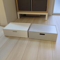 【ニトリ】Nインボックス＋ふた 5個セット！の画像
