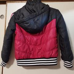 美品　中綿ジャンバー130サイズの画像
