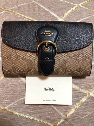 ドリーム池田店】PRADA/プラダ 長財布 ネイビー 使用感有 IKZ-591