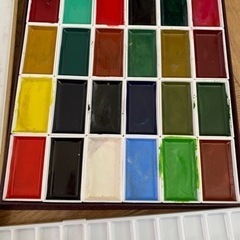 水彩画　キット　中古の画像