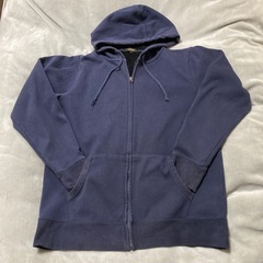 CLOSSHII ネイビー パーカー LL 男女兼
