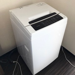 【中古品】IRISOHYAMA     アイリスオーヤマ　洗濯機　IAW-T602E   2020年製 6㎏