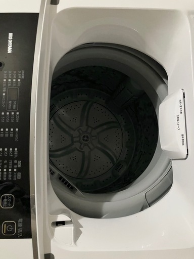 【中古品】IRISOHYAMA     アイリスオーヤマ　洗濯機　IAW-T602E   2020年製 6㎏