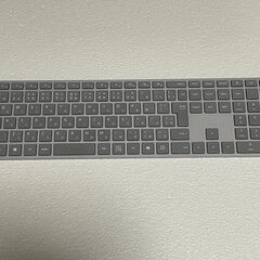 マイクロソフト サーフェイス キーボード